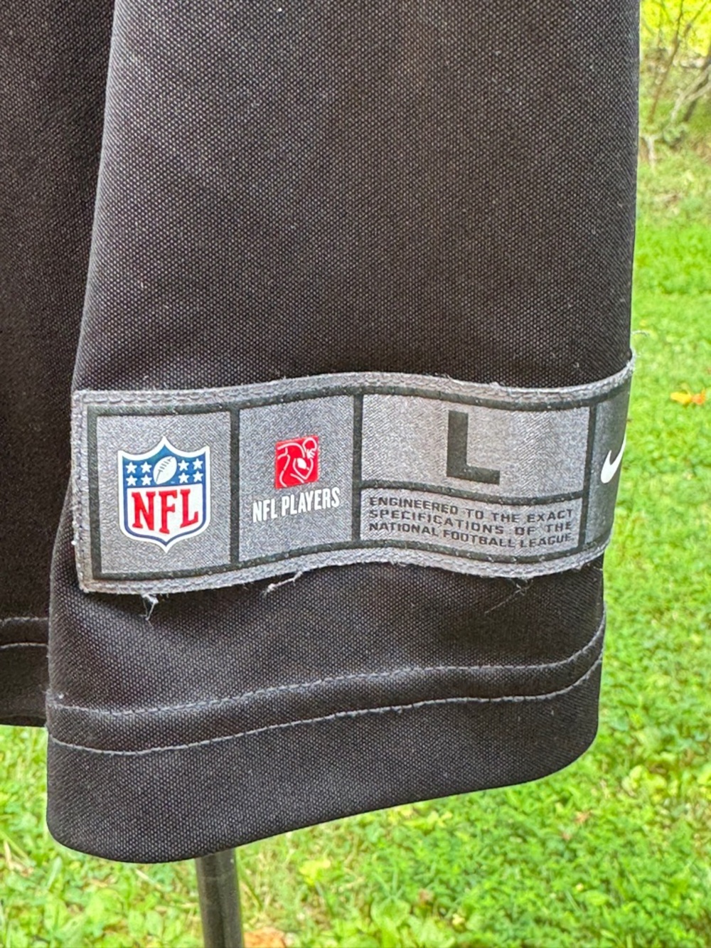 Nike On Field JuJu Smith-Schuster #19 Pittsburgh Steelers NFL Large ( read) - Picture 4 of 9